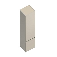 Шкаф-колонна Kerama Marazzi CUBO 35 подвесной лимо матовый CU.165rh\LIM