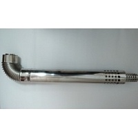 120*80*800mm Стальной дыхомод для котлов 50DC Hubert