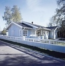 Tikkurila Facade Acrylate,Универсальная акрилатная фасадная краска, база А,5л
