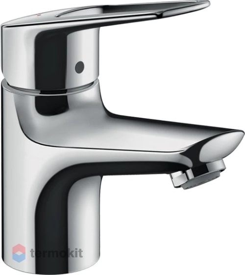 Смеситель для раковины Hansgrohe Novus Loop со сливным гарнитуром 71080000