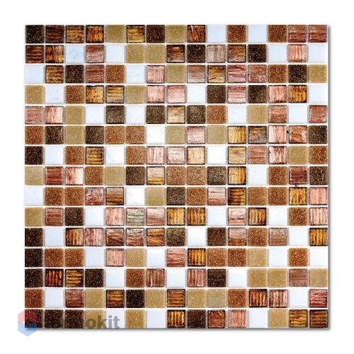 Мозаика Treck №6 (4x20x20) Растяжки 32,7x32,7