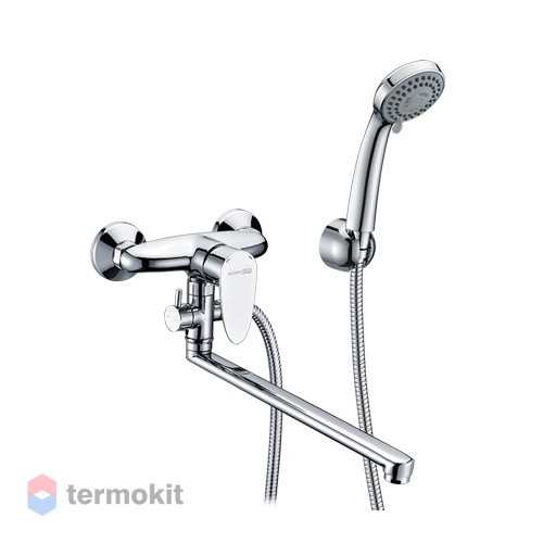 Смеситель для ванны и душа WasserKRAFT Leine 3502L