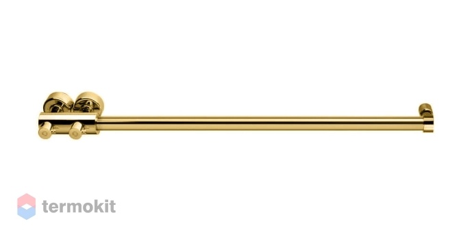 Водяной полотенцесушитель Margaroli Arcobaleno 50x900 золото 416SGO
