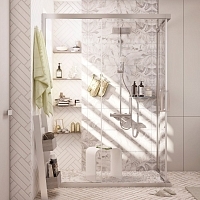 Душевой уголок STWORKI Карлстад 2000x1400x900 3GW119TTKK000