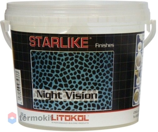 Затирочная смесь (добавка) Litokol Starlike Night Vision (фотолюминесцентная) 400г