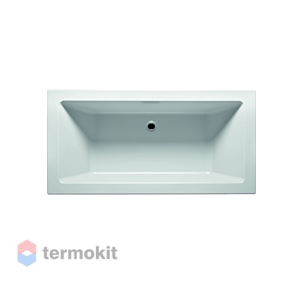 Акриловая ванна RIHO RETHING CUBIC 1900x800 PULG&PLAY (заполнение через перелив) B108022005