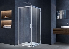Душевой уголок Vincea Alpha 1900x800x800 хром VSS-3AL800CL