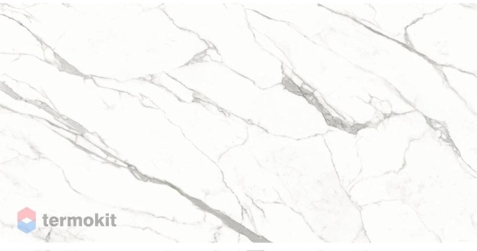 Керамогранит Ariostea Marmi (6mm) Bianco Statuario Luc Shiny 150x300