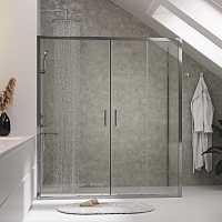 Душевой уголок WasserKRAFT Lippe 1900x1600x900 хром 45S51