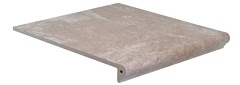 Ступень Westerwalder Klinker Atrium WKS 31160 S Hellbeige фронтальная 31x32