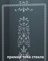 Душевой уголок Cezares Giubileo 1950x1000x1000 (стекло принт) бронза GIUBILEO-R-2-100-SCORREVOLE-CP-Br