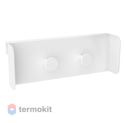 Вешалка для полотенец Vitra D-Light, белый 58166