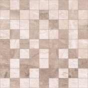 Керамическая плитка Ceramica Classic Pegas Мозаика 30х30 коричневый+бежевый