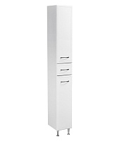 Шкаф-колонна Stella Polar Концепт 24 напольный белый SP-00000143