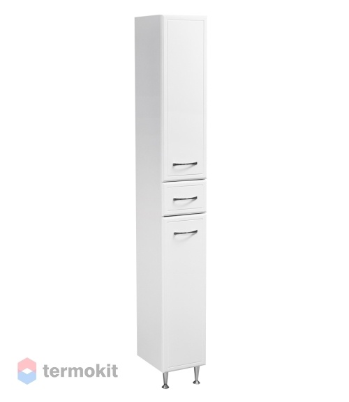 Шкаф-колонна Stella Polar Концепт 24 напольный белый SP-00000143