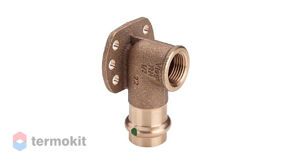 Viega бронзовая водорозетка 18xRp3/4" Sanpress