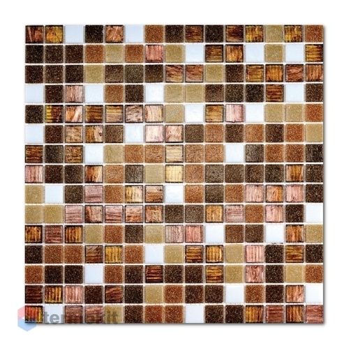 Мозаика Treck №7 (4x20x20) Растяжки 32,7x32,7
