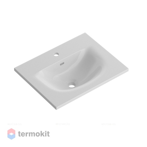 Раковина мебельная керамическая BelBagno 50 BB-8099-3-50
