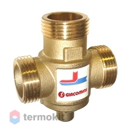 Giacomini Антиконденсатный термостатический смесительный клапан, 1" (60 °C) арт. R157AY053