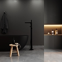 Душевой уголок Wasserkraft Paar 88H 2000x1200x1000 (зеркальное стекло) правый розовое золото 88H10R-MR