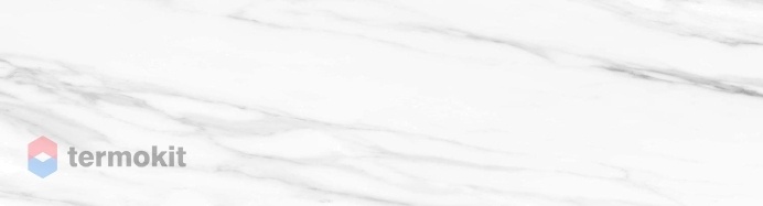 Керамическая плитка Gracia Ceramica Nova белый верх 01 настенная 25х40