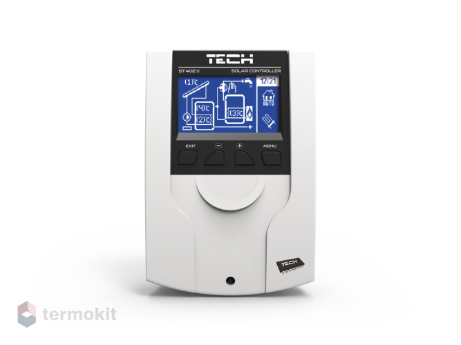 TECH Контроллер для насоса солнечного коллектора ST-402n PWM