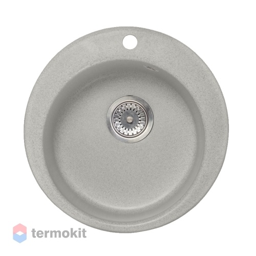 Мойка для кухни AquaGranitEx M-05 серый M-05 (310)