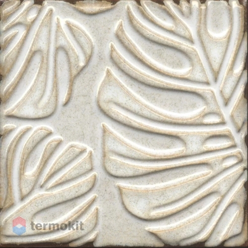Керамическая плитка Kerama Marazzi Агдаль декор 2 KMD2SFC004BN бежевый светлый глянцевый настенная 15x15