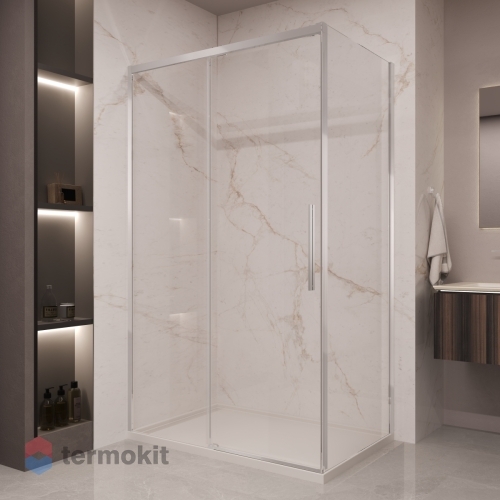 Душевой уголок Vincea Stella 2000x1500x1000 хром VSR-1ST1015CL