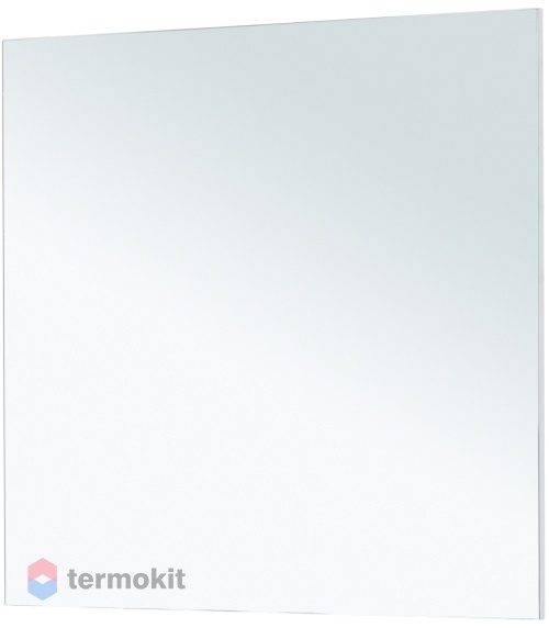 Зеркало Aquanet Lino 90 белый матовый 00253908