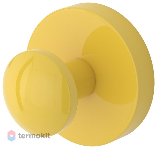 Вешалка крючок Сунержа Сфера L 50, цинково-жёлтый, арт. 1018-3006-0000