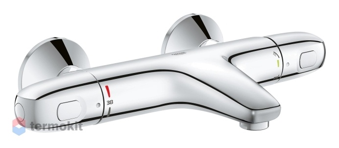 Смеситель для ванны и душа Grohe Grohtherm 1000 New с термостатом 34155003