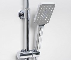 Душевая система с термостатическим смесителем WasserKRAFT Thermo A19901