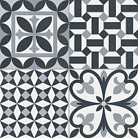 Керамогранит Gayafores Heritage Black декор 33,15x33,15 