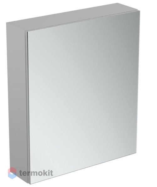 Зеркальный шкаф Ideal Standard MIRROR&LIGHT 60 подвесная Алюминий T3589AL