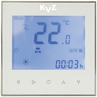 Термостат комнатный программируемый KVZ, цвет белый