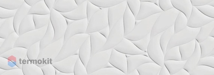 Керамическая плитка Porcelanosa Oxo Deco Blanco настенная 33,3x100