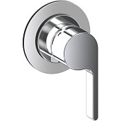 Встраиваемый смеситель для душа Webert DoReMi хром DR880101015