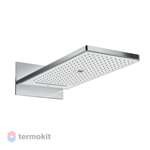 Верхний душ Hansgrohe Rainmaker Select белый, хром 24011400