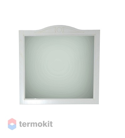 Зеркало Azario CAROLINA 94 Белый, Золотой CS00068632