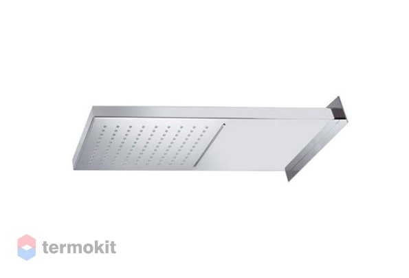 Верхний душ Remer черный матовый 350SSNOX