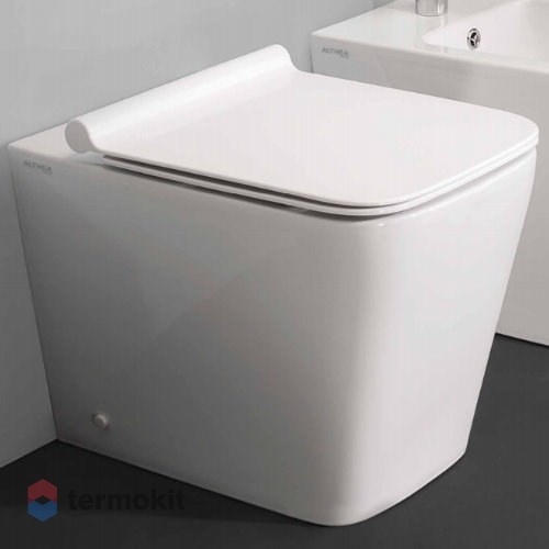Чаша унитаза приставного Ceramica Althea Fuji FU001