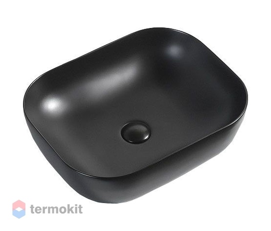 Раковина Aquanet 50 Lake-1-MB черный матовый