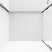 Душевой уголок Niagara Nova 1950x1100x800 хром NG-66-11A-A80-34