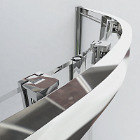 Душевой уголок Vincea Garda 1900x900x900 хром (рифленое стекло) VSQ-1G900CH