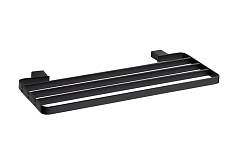 Полка для полотенец Bemeta Nero 370 мм 135002180