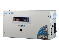 Инвертор Энергия ИБП Pro-1700 навесной 12V 1200Вт