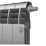 БиМеталлические радиаторы Royal Thermo Biliner Silver Satin 350 VR с нижним подключением
