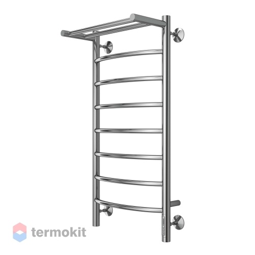 Электрический полотенцесушитель Terminus Классик с полкой П8 400x850