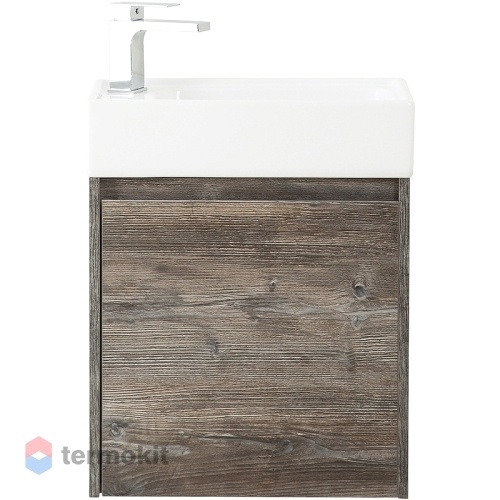 Тумба под раковину BelBagno KRAFT 45 подвесная левая Pino Pasadena KRAFT MINI-500/260-1A-SO-PP-L